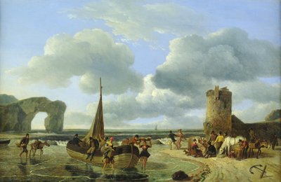 Cena Costeira de Jean Louis De Marne